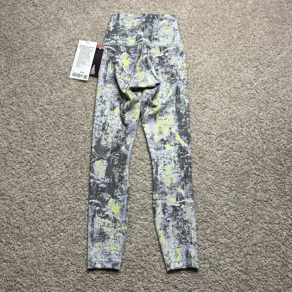 Lululemon Wunder Train Contour Fit High-Rise Tight 25